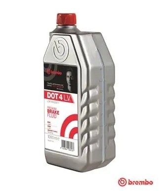 Жидкость тормозная DOT-4 LV 1л BREMBO L 04 210 BREMBO