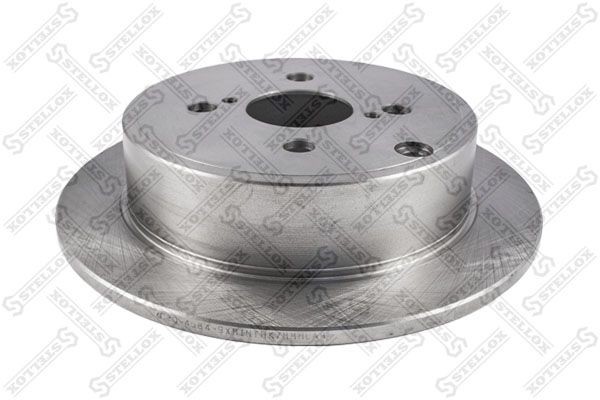 диск тормозной задний!\ Toyota Corolla 1.4/1.6 01>, Byd 6020-4584-SX STELLOX