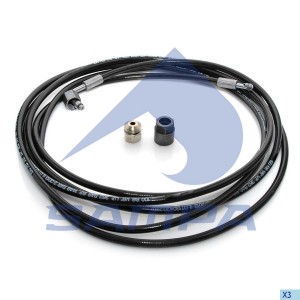Шланг VOLVO FH,FM подъема кабины (L=4460) SAMPA 031131 SAMPA