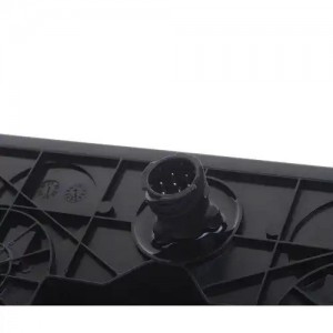 Фонарь задний универсальный светодиодный 12/24V с задним ходом левый MEGAPOWER 37017031 MEGA POWER