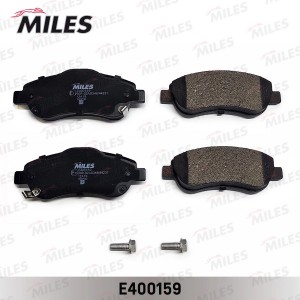 Колодки тормозные передние (Смесь Low-Metallic) HONDA CR-V III 07- (TRW GDB3445) E400159 MILES
