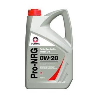 COMMA 0W20 PRO-NRG (5L) масло моторное! синт API SN, ILSAC GF-4/GF-5 NRG5L COMMA