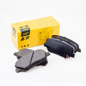 Передние тормозные колодки HYUNDAI Elantra/i30/Cerato/Optima/Ceed 16- K290226 K290226 ASP MENSAN