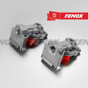 головка соединительная !красная, М16, без клапана от прицепа \МАЗ, КАМАЗ, УРАЛ,  FBV16021 FENOX