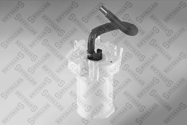насос топливный электрический! в сборе 3bar\ Opel Astra 1.6 16V 00-05 10-01563-SX STELLOX