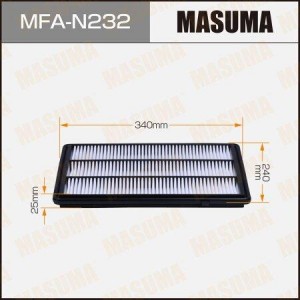 Фильтр воздушный NISSAN INFINITI MASUMA MFA-N232 MASUMA