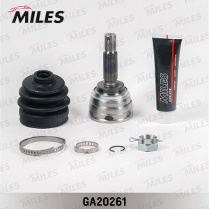 ШРУС наружный MITSUBISHI COLT/LANCER 1.6-1.8 88-92 (GKN 302631) GA20261 GA20261 MILES