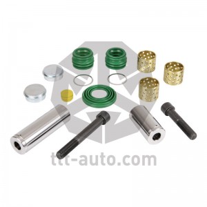 р/к суппорта!(мр)направл.,болты,втулки,пыльники,крышки\ MAN 17061 TTT AUTO