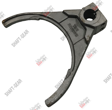 Вилка демультипликатора КПП Faw J6 1701632A9K SHAFT