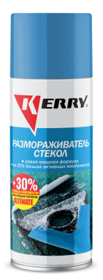 Размораживатель стекол и замков 520мл аэрозоль KERRY KR-986 KERRY