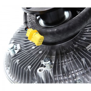 Вискомуфта MAN TGX привода вентилятора (без крыльчатки) MEGAPOWER 13012088 MEGA POWER