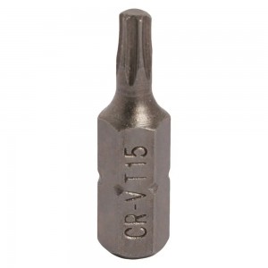 Бита вставка 1/4 TORX T15, L=25мм (ATAR029) ATAR029 AIRLINE