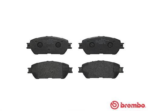 Колодки тормозные P83105 P83105 BREMBO
