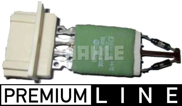 Резистор отопителя MB Actros ABR 101 000P MAHLE KNECHT