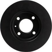 диск тормозной передний!\ VW Golf/Passat/Vento 1.6-1.9D 75> Z06141 ZENTPARTS