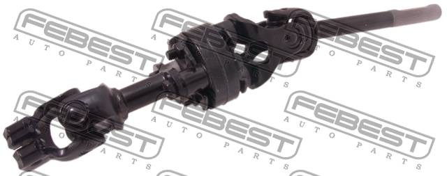 Вал карданный рулевой нижний SUZUKI GRAND VITARA/ESCUDO 1998-2006 ASSZ-GVSQ ASSZ-GVSQ FEBEST