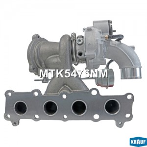 Турбокомпрессор MTK5476NM MTK5476NM KRAUF