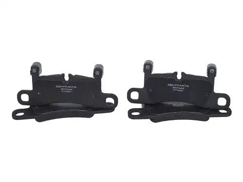 колодки дисковые передние! Porsche Cayenne 3.0-4.8 10> Z07442 ZENTPARTS