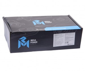 Рычаг тормоза регулировочный КАМАЗ-6520 средний левый MEGAPOWER 35034016 MEGA POWER