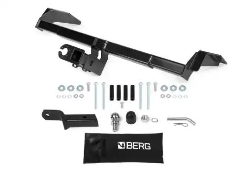 Устройство прицепное для а/м ВАЗ 2123 "Rival" (Berg шар Е, 1200/75 кг) F.6016.002 BERG