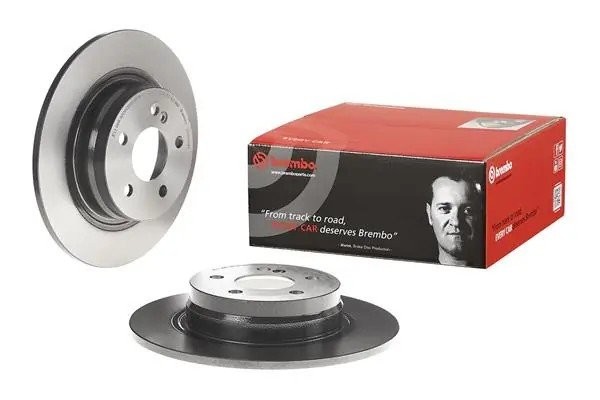 Диск тормозной 08.A612.41 08.A612.41 BREMBO