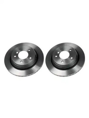 диск тормозной задний! BMW E39 2.3-4.0 M51/M52/M54/M57/M62 95> Z06074 ZENTPARTS