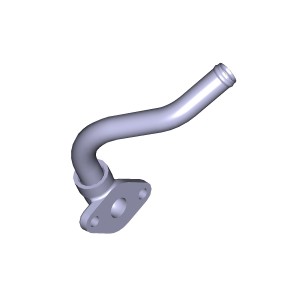 Трубка слива масла 65652.1118245 Автодизель 65652.1118245 YAMZ