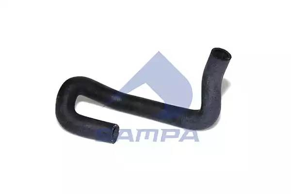 Патрубок MAN отопителя SAMPA 021116 SAMPA