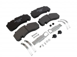 колодки дисковые 29167 248x109.5x30отв. датч5мм с р/к Z07222 ZENTPARTS