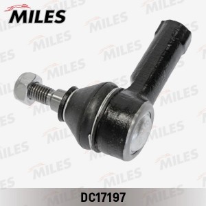 Наконечник рулевой тяги левый/правый MITSUBISHI COLT 04- DC17197 DC17197 MILES