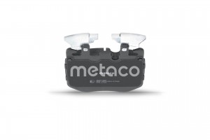 Колодки тормозные передние к-кт 3000522 3000522 METACO