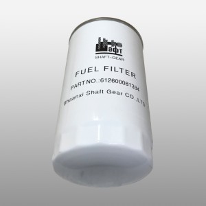 Фильтр топливный тонкой очистки Daf, Iveco, Shacman, Shaanxi, Камаз (Белый) 612600081334 SHAFT