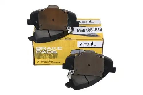 колодки тор. диск. перед. с антиск. пл.! (P18025) Geely Atlas NL3/Emgrand X7 NL- Z07816 ZENTPARTS