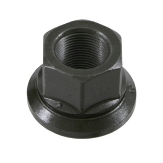 Гайка колеса BPW DAF 95 М22х1.5 полуприцепа,тягача (юбка подвижная, H=32мм,SW32) 05211 FEBI BILSTEIN