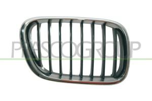 решетка радиатора правая! черная хромированная!\ BMW E53 3.0-4.4i/3.0D 00-06 BM8202003 PRASCO GROUP