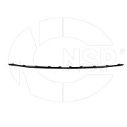 Молдинг бампера VW Polo Sedan (15-) заднего центральный NSP NSP086RF853835 NSP