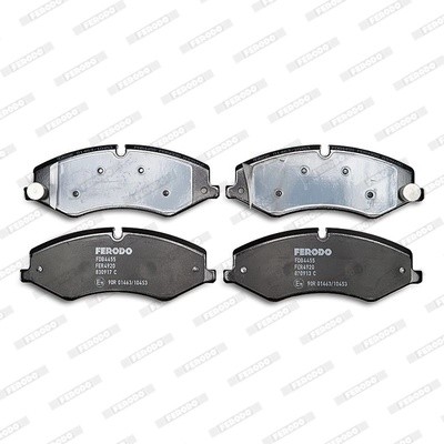 Колодки передние LAND ROVER DISCOVERY IV, RANGE ROVER III, SPORT FDB4455 FDB4455 FERODO