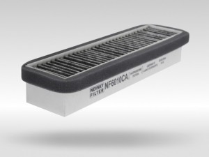 Фильтр воздушный салона ГАЗель Соболь антибактериальный NEVSKY FILTER NF6010CA NEVSKY FILTER