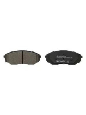 колодки дисковые передние! KIA Sorento 2.4i/3.5i/2.5CRDi 02> Z07419 ZENTPARTS