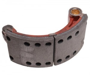 Колодки тормозные JAC N90 КАМАЗ Компас-9 передние барабанные (1шт.) (нижняя) MOV 3501050LE710MX MOVELEX