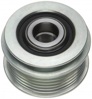 шкив генератора!\ Audi A4 1.6/1.8T/2.0/A6 2.0, VW Passat 1.6 00> OAP7044 GATES