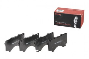 Колодки тормозные P83107 P83107 BREMBO