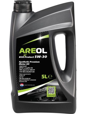 AREOL ECO Protect 5W30 (5L) масло моторное! синт ACEA C3, API SP, VW 504.00/507. 5W30AR020 AREOL