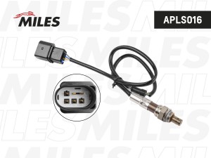 Датчик кислорода AUDI/VW/SKODA  APLS016 APLS016 MILES