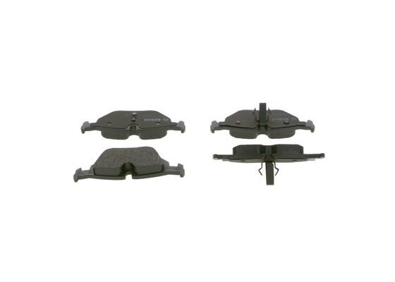 Колодки тормозные BMW 3 (E36),5 (E28),7 (E32) задние (4шт.) BOSCH 0 986 424 484 BOSCH