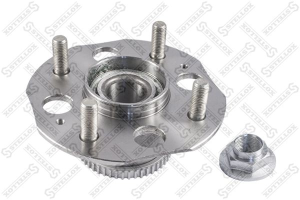 ступица в сборе с подшипником! задняя\ Honda Accord 98-03 ABS 43-28592-SX STELLOX