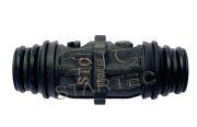 Соединитель-переходник ABC-Regula прямой x2 "папа" прямой пластик STARTEC INF41RR STARTEC