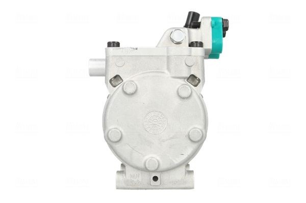 компрессор кондиционера!\ Hyundai Getz/Matrix 1.4/1.6 01> 89274 NISSENS