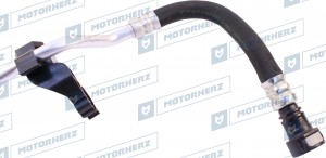 Шланг PEUGEOT Boxer CITROEN Jumper (06-14) ГУРа обратный MOTORHERZ HRH0083 MOTORHERZ