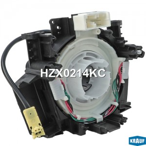 Группа контактная NISSAN Qashqai (10-) подушки безопасности (без датчика) KRAUF HZX0214KC KRAUF